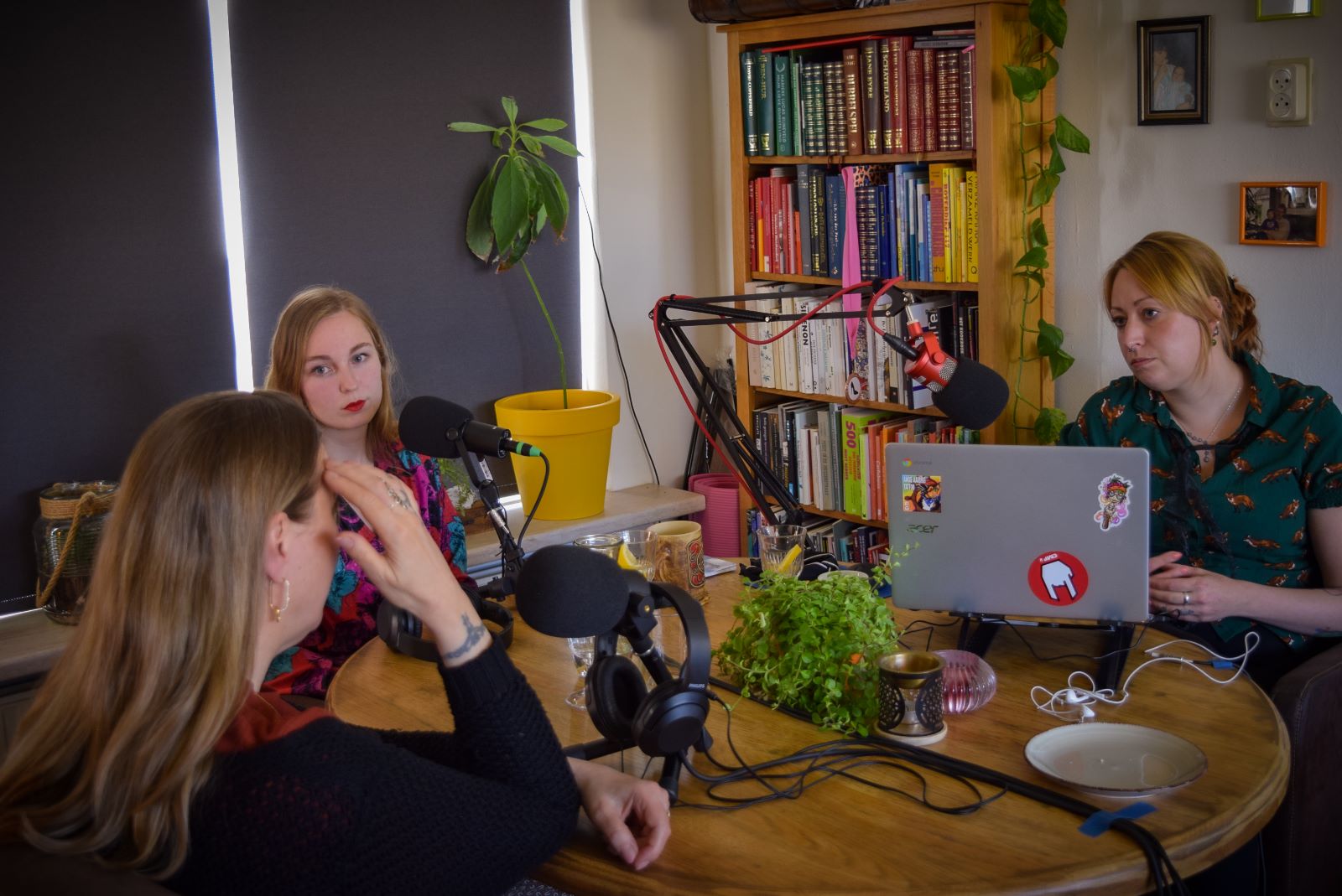 Gasten voor podcast gezocht